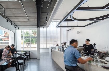Option Coffee Bar | Touch Architect