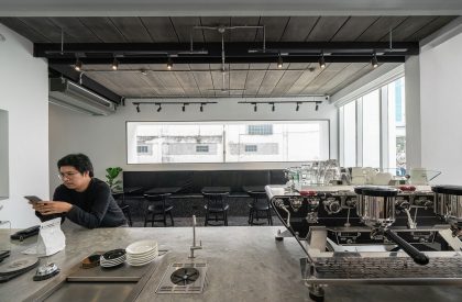 Option Coffee Bar | Touch Architect