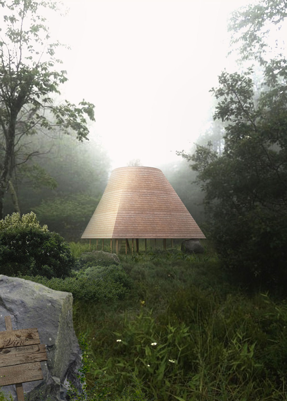 Result Announced: The Cambodia Remote Hideout Huts competition