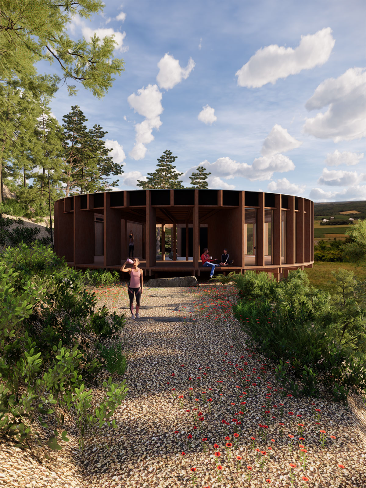Result Announced – Yoga House on Cliff