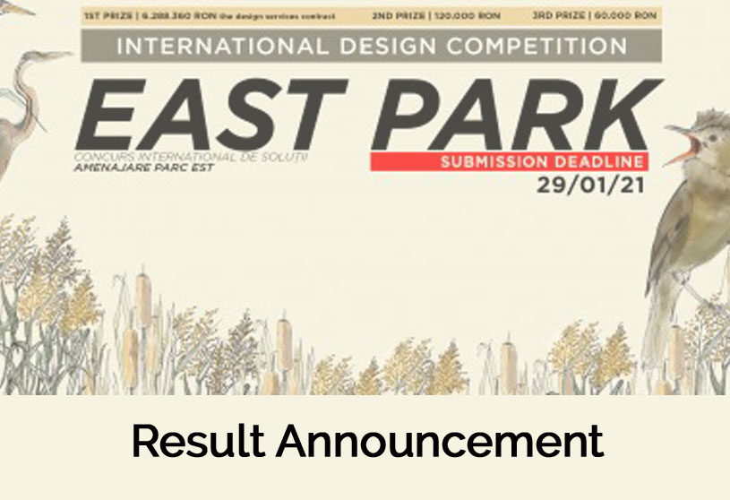 Result Announcement: East Park Cluj- Napoca