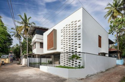 White Skube House | Srijit Srinivas – ARCHITECTS