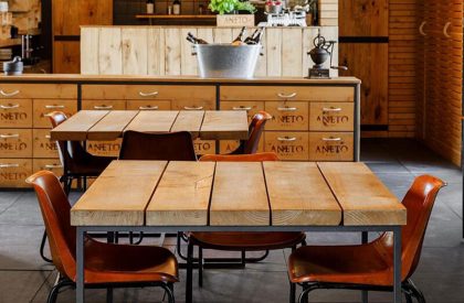 Aneto & Table Restaurante | Just an Architect