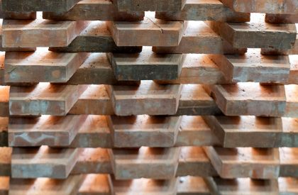 Trapezioma (Trapezoidal Brick + Omah (house)) | Andyrahman Architect