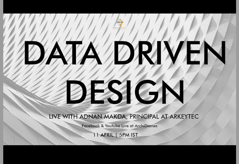 Data Driven Design using Rhino and Grasshopper