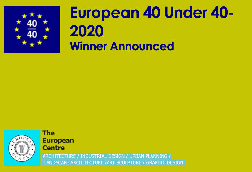 Result Announcement: Europe 40 Under 40- 2020