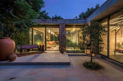Rock House – weekend villa | The Grid Architects