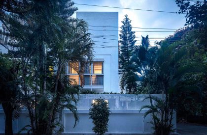 Scaffold House | Gaurav Roy Choudhury Architects