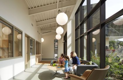 UChicago Child Development Center | Wheeler Kearns Architect