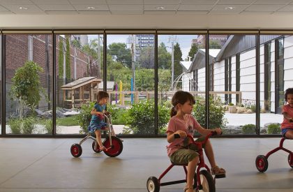 UChicago Child Development Center | Wheeler Kearns Architect