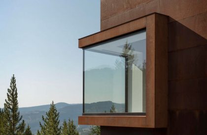 Yellowstone Residence | Stuart Silk Architects
