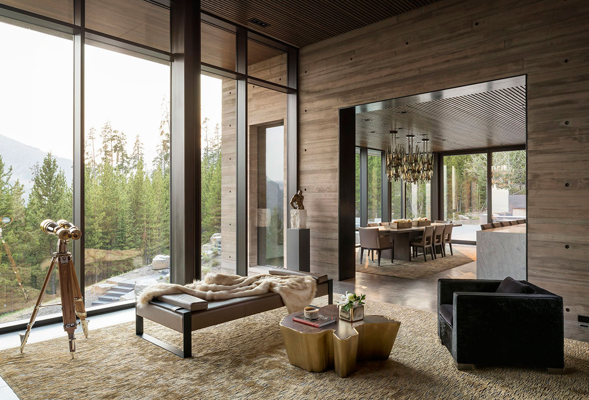 Yellowstone Residence | Stuart Silk Architects