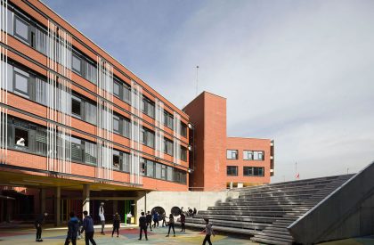 Dr. Oktay Duran Vocational and Technical Anatolian High School | Uygur Architects