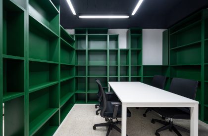 Chokchairuammit Office | Archimontage Design Fields Sophisticated