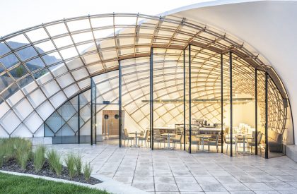 Garden cafe | Steyn Studio + Meyer & Associates + Square One Landscape Architects