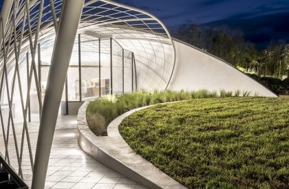 Garden cafe | Steyn Studio + Meyer & Associates + Square One Landscape Architects