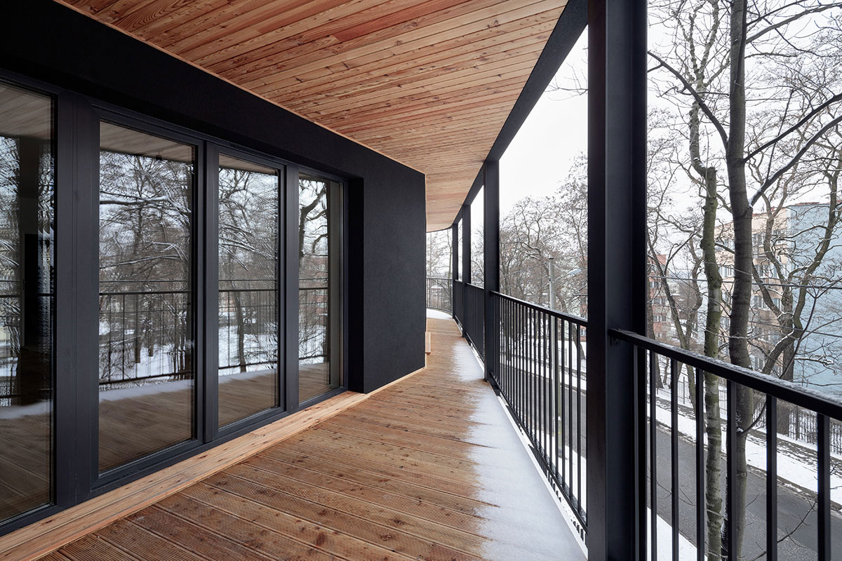 Villa Reden Apartments | Architekt Maciej Franta