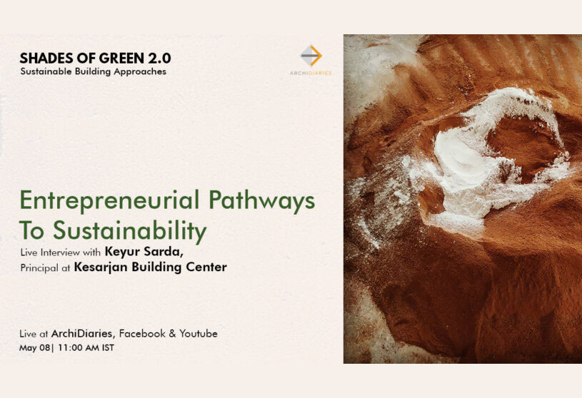 Entrepreneurial Pathways to Sustainability | Live Interview with Keyur Sarda | India