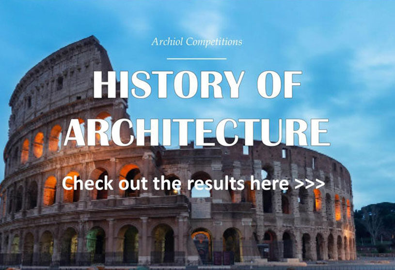 Result Announced | History of Architecture-Architecture Writing Competition