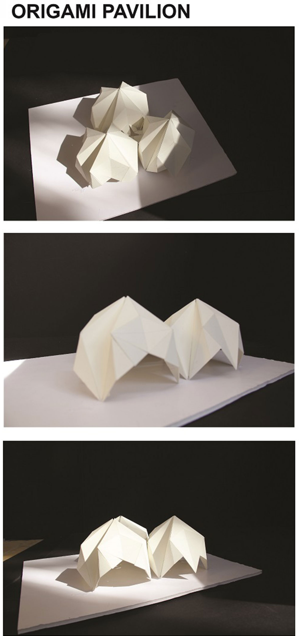 Result Announced: Origamitecture -Paper powered architecture ideas