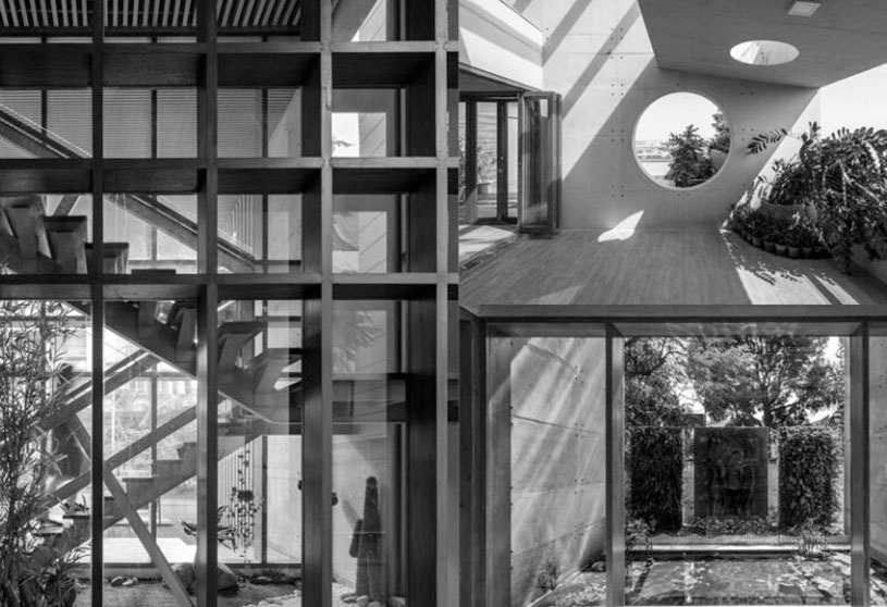 SHATOTTO Architecture for Green Living
