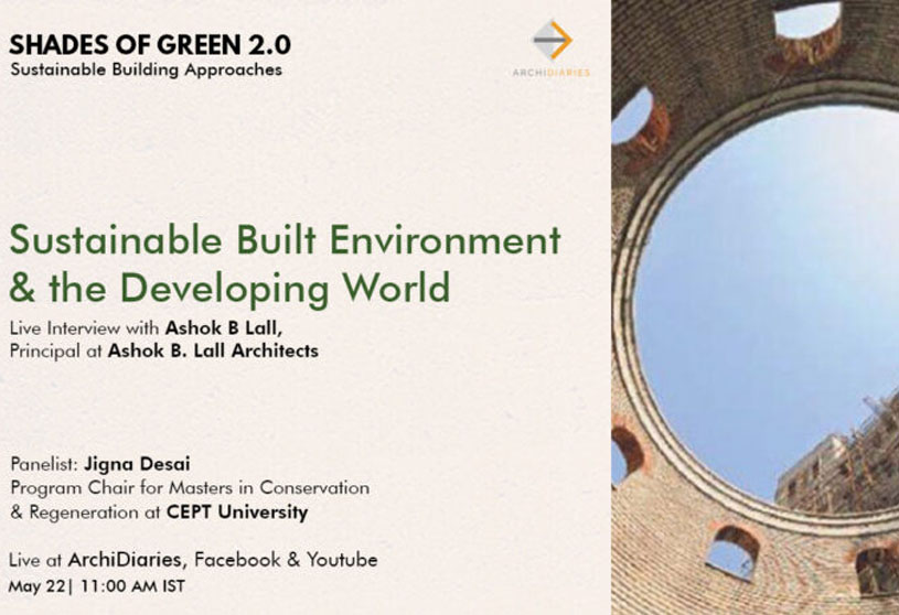 Sustainable built environment and the Developing World