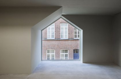 Architecture Faculty in Tournai | Aires Mateus