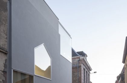 Architecture Faculty in Tournai | Aires Mateus