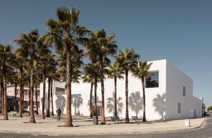 Grandola’s Library and Municipal Archive | Pedro Domingos Arquitectos + Matos Gameiro arquitectos