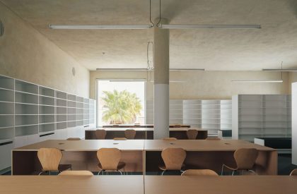 Grandola’s Library and Municipal Archive | Pedro Domingos Arquitectos + Matos Gameiro arquitectos
