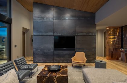 Painted Sky Residence | Kendle Design Collaborative