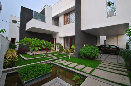 Dr. PaneerSelvam Residence | Murali Architects