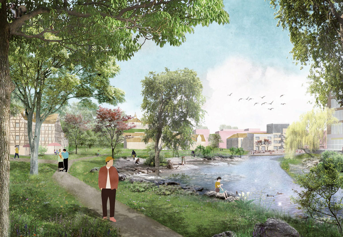 Result Announced | “Backnang West Neighborhood” urban planning competition