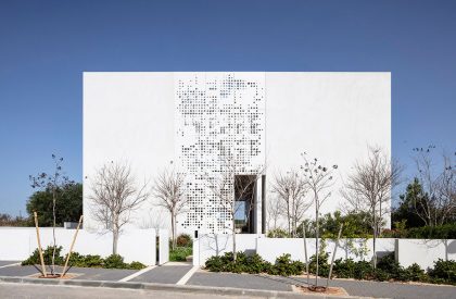 Metal Lace House | Anderman Architects
