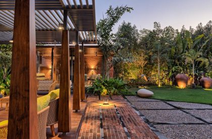 The Courtyard House | Associated Architects Pvt. Ltd.