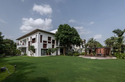 The Courtyard House | Associated Architects Pvt. Ltd.