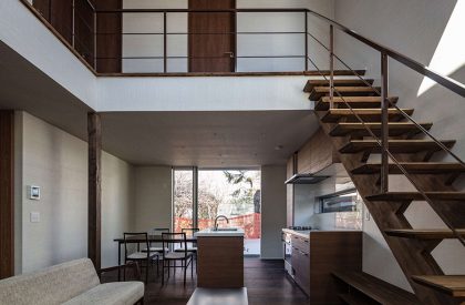 Two houses in Minamirinkan | Design Associates Nakamura