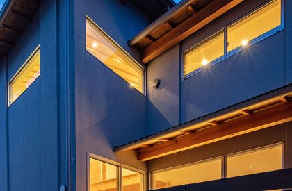 Two houses in Minamirinkan | Design Associates Nakamura