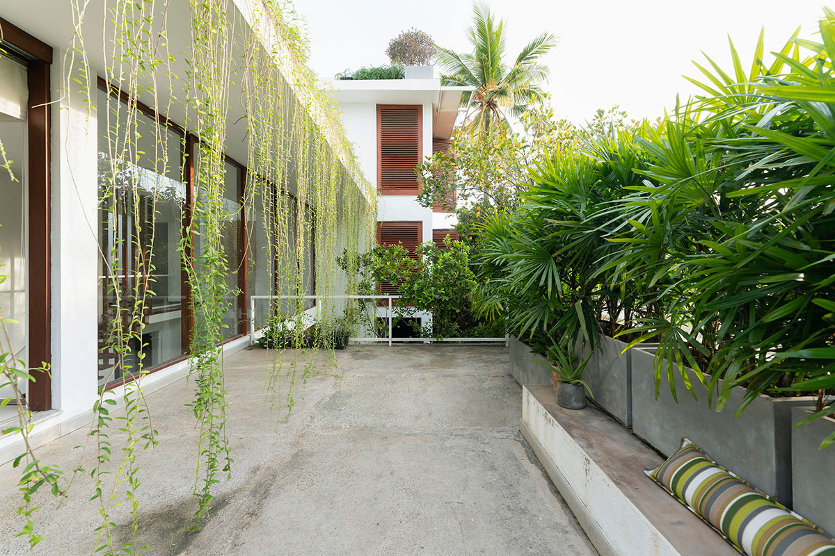 Wijayanama House – Renovation | Lalith Gunadasa Architects