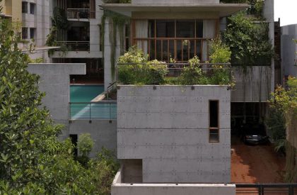 Mamun Residence | SHATOTTO architecture for green living