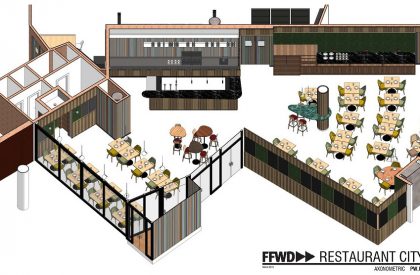 Restaurant City | FFWD Arquitectes