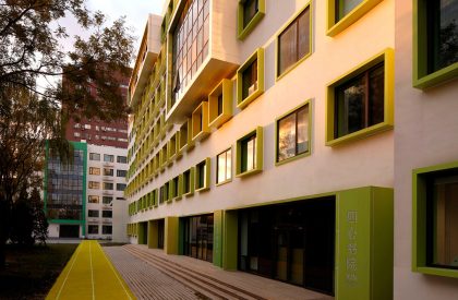 Chaoyang Future School | Crossboundaries