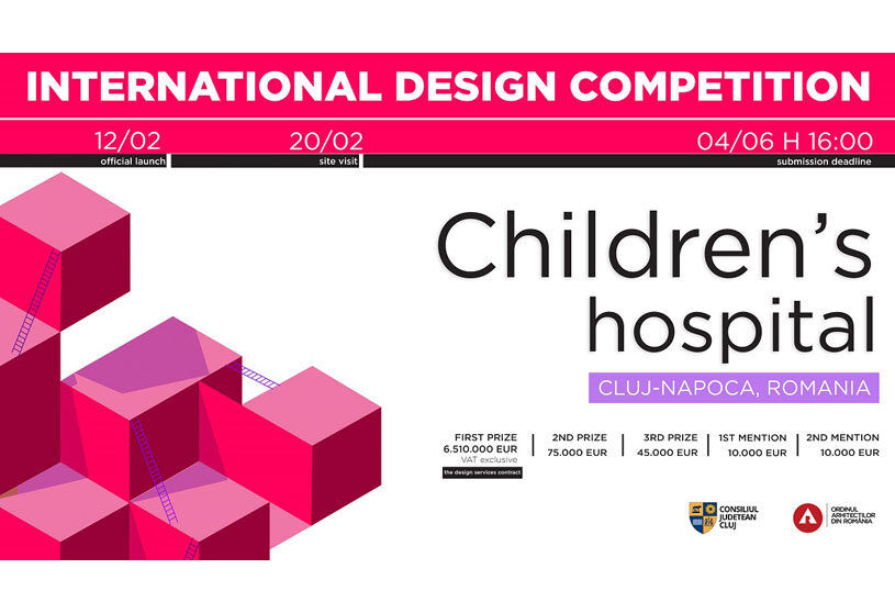 Children’s Hospital Cluj Napoca | Winner Announced