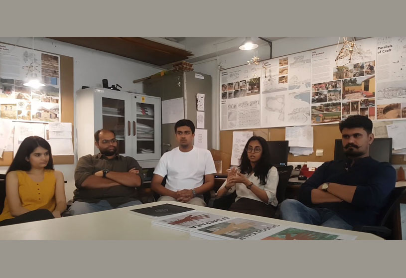Eight Architects, One practice | Compartment S4 on their works and more | India