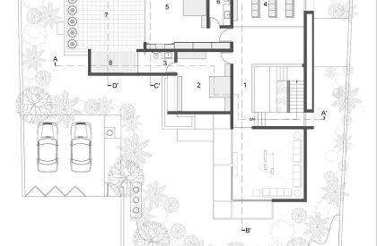 L House | tHE gRID Architects