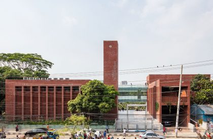 Mayor Mohammad Hanif Jame Mosque | SHATOTTO architecture for green living