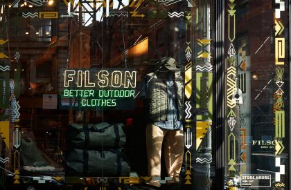 Filson NYC Flagship | Heliotrope Architects