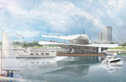 Seoul Yeoul Naru Ferry Terminal | Sasaki Architecture