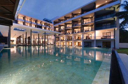 65 Rooms Extension Goldi Sands Hotel Negombo | Lalith Gunadasa Architects