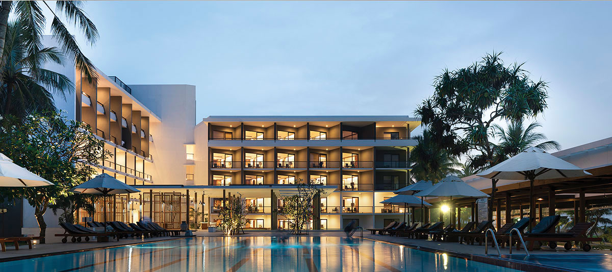 65 Rooms Extension Goldi Sands Hotel Negombo | Lalith Gunadasa Architects